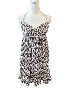 Betsey Johnson Y2K era Sailor Girl Dress Size P